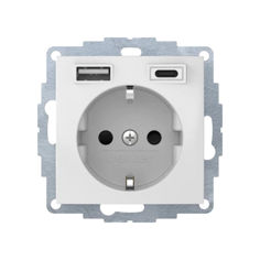 Mynd af Tengill m/bv,S1 Hv-gl. +USB A-C