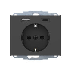 Mynd af Tengill m/bv,K1 Sv. +USB A-C