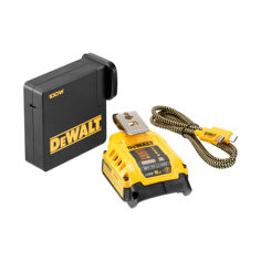 Mynd af DEWALT 18V XR USB-C hleðslutæki 5.0A