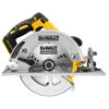 Mynd af DEWALT 18V XR Hjólsög 184mm passar á sleða - stök vél