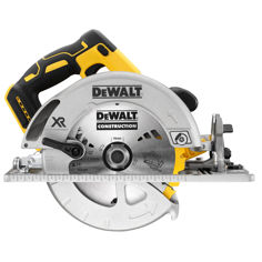 Mynd af DEWALT 18V XR Hjólsög 184mm passar á sleða - stök vél