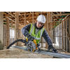 Mynd af DEWALT 18V XR Hjólsög 184mm passar á sleða - stök vél