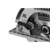 Mynd af DEWALT 18V XR Hjólsög 184mm passar á sleða - stök vél