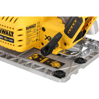 Mynd af DEWALT 18V XR Hjólsög 184mm passar á sleða - stök vél