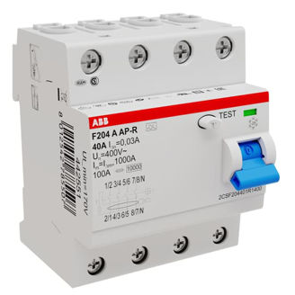 Mynd af Lekaliði F200 AP-R  30mA 4p. 63A