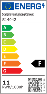 Mynd af LED-borði COB 11W IP20  5m