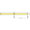 Mynd af LED-borði COB 11W IP20  5m