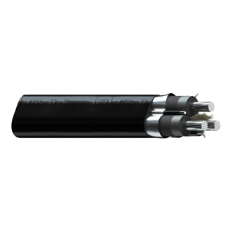 Mynd af Aflstr.24kV AXAL-TT Al 3X  95