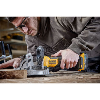 Mynd af DEWALT 18V XR Kexfræsari - Stakur