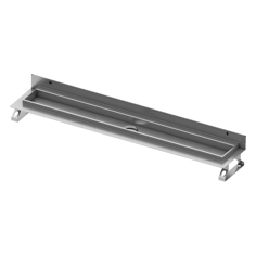 Mynd af TECE renna niðurfall að vegg  90cm