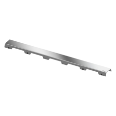 Mynd af TECE niðurfallsrist Steel II 100cm