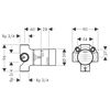 Mynd af Hansgrohe innb. loki Quattro 65 l/m