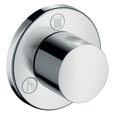 Mynd af Hansgrohe krani/skiptir Króm