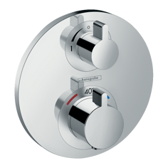 Mynd af Hansgrohe Ecostat S innb. hitastillir m/skipti Króm