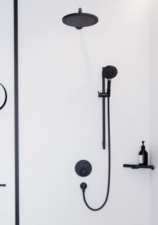 Mynd af Hansgrohe Croma 280 sturtuhaus Matt svart