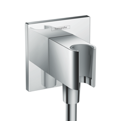 Mynd af Hansgrohe FixFit Porter Square vegghné með 1/2" stút