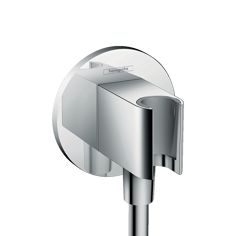 Mynd af Hansgrohe FixFit Porter S vegghné með 1/2" stút