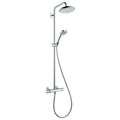 Mynd af Hansgrohe Croma 220 sturtusett Króm