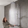 Mynd af Hansgrohe Crometta S sturtusett Króm