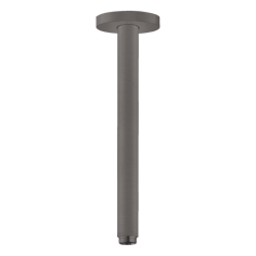 Mynd af Hansgrohe Raindance sturturör í loft 300mm Burstað svart króm