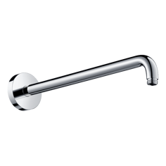 Mynd af Hansgrohe sturturör 90° 389mm Króm