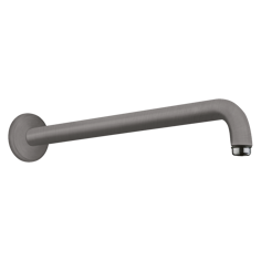 Mynd af Hansgrohe sturturör 90° 389mm Burstað svart króm