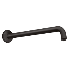 Mynd af Hansgrohe sturturör 90° 389mm Matt svart