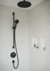 Mynd af Hansgrohe FixFit E vegghné 1/2" Matt svart