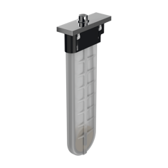 Mynd af Hansgrohe sBox sett Square Króm
