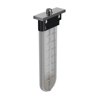 Mynd af Hansgrohe sBox sett Square Króm