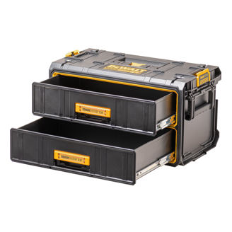 Mynd af DEWALT TOUGHSYSTEM 2.0 Taska með 2 skúffum