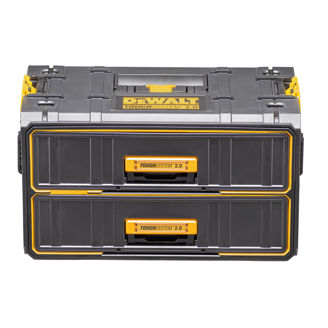 Mynd af DEWALT TOUGHSYSTEM 2.0 Taska með 2 skúffum