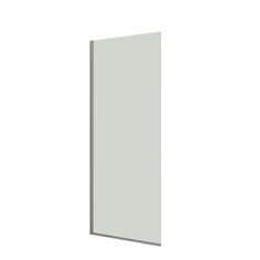 Mynd af Dansani sturtugler glært m/gráum prófíl 97-99cm