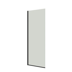 Mynd af Dansani sturtugler glært m/svörtum prófíl 87-89cm