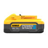 Mynd af DEWALT 18V 5,0Ah Powerstack rafhlaða