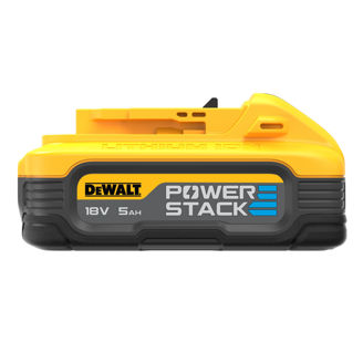 Mynd af DEWALT 18V 5,0Ah Powerstack rafhlaða