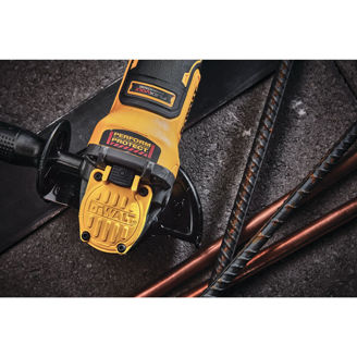 Mynd af DEWALT 18V/54V Slípirokkur 125mm Flexvolt advantage - Stök vél