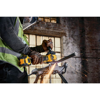 Mynd af DEWALT 18V/54V Slípirokkur 125mm Flexvolt advantage - Stök vél
