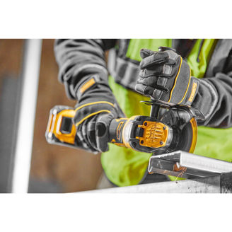 Mynd af DEWALT 18V/54V Slípirokkur 125mm Flexvolt advantage - Stök vél