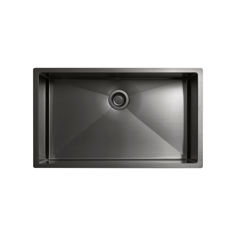 Mynd af Tapwell vaskur 700x400 mm Svart Króm