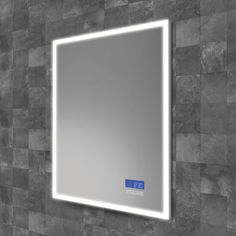 Mynd af HIB Globe+ spegill með ljósi og Bluetooth® 60x80 cm
