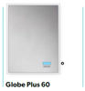 Mynd af HIB Globe+ spegill með ljósi og Bluetooth® 60x80 cm