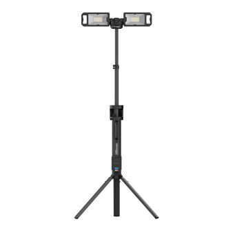 Mynd af TOWER 5 Connect kastaraturn 5000 lumen fyrir 18V rafhlöður