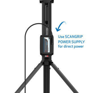 Mynd af TOWER 5 Connect kastaraturn 5000 lumen fyrir 18V rafhlöður