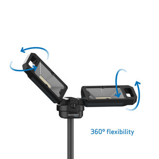 Mynd af TOWER 5 Connect kastaraturn 5000 lumen fyrir 18V rafhlöður