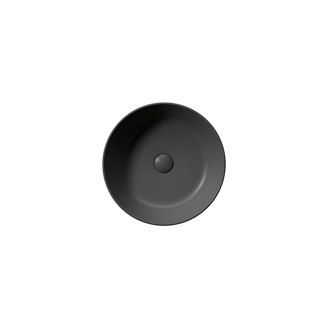 Mynd af GSI Kube X  Hring handlaug  Ø40  Matt svart