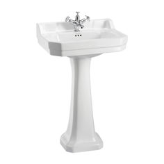Mynd af Burlington fótur undir vask 73cm