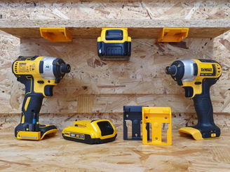 Mynd af Rafhlöðuhaldari Dewalt 18V