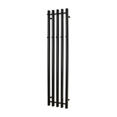 Mynd af Kriss VEGA Handklæðaofn 1420x332mm Matt svart