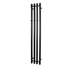 Mynd af Kriss VEGA Handklæðaofn 1420x257mm Matt svart